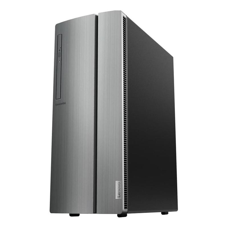 Компьютер Lenovo Ideacentre 510-15ICB  Intel Core i5 8400(2.8Ghz)/8192Mb/1000Gb/DVDrw/Ext:nVidia GeForce GTX1050Ti(4096Mb)/war 1y/5.8kg/silver/DOS + 210W 90HU005FRS 90HU005FRS