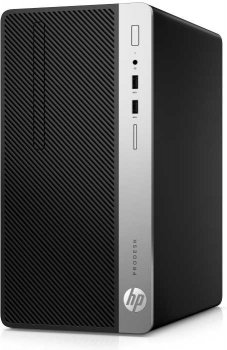 Персональный компьютер HP ProDesk 400 G4 MT BROHE Microtower / i7-6700 / 8GB / 256GB / W10dgW7p64 / DVD-WR / 1yw / kbd / USBmouse 1HL04EA 1HL04EA