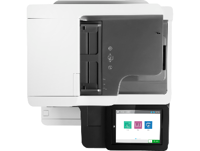 Принтер HP LaserJet Enterprise MFP M635fht (p/c/s/f, A4,1200dpi,61ppm,1,5Gb,HDD500GBenc,3 trays 100+2х550,ADF150,Duplex,stand,USB/GigEth,cart.10,5k in box,1y warr.) 7PS98A 7PS98A