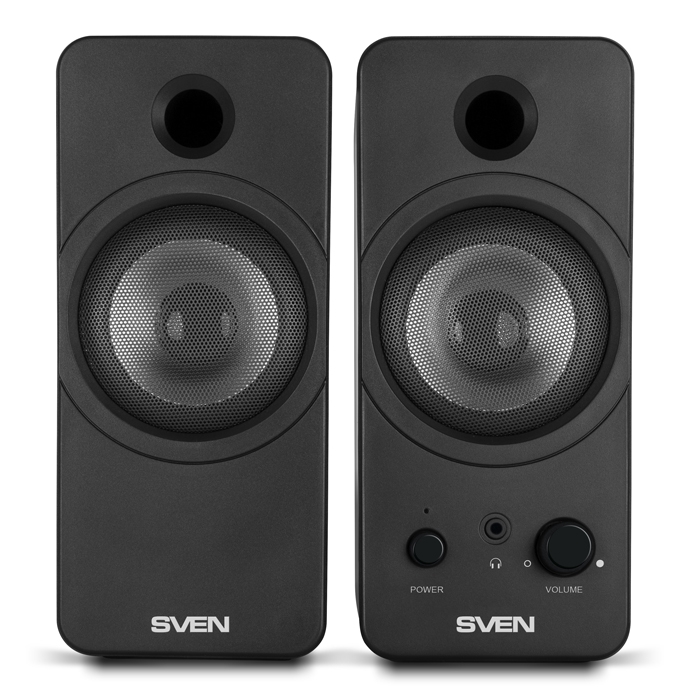 Колонки Sven 430 чёрный, USB,2.0, мощность 2x3 Вт SV-016302 SV-016302