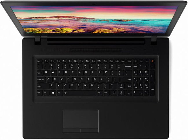 Ноутбук Lenovo IdeaPad V110-17ISK 17.3'' HD+(1600x900) nonGLARE/Intel Core i3-6006U 2.00GHz Dual/4GB/1TB/GMA HD/DVD-RW/WiFi/BT4.1/0.3MP/ 4in1/4cell/DOS 80VM000LRK