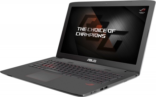 Ноутбук Asus GL552VW-CN866T (black 15, 6" FHD i5-6300HQ, 8Gb, 1Tb, GTX960M 2Gb, DVDRW, W10) (90NB09I1-M10940) 90NB09I1-M10940
