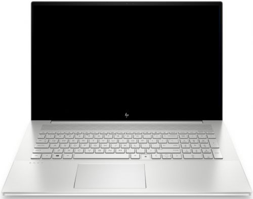 Ноутбук HP Envy 17-cg1075 17.3"(1920x1080)/Touch/Intel Core i7 1165G7(2.8Ghz)/16384Mb/1000+256SSDGb/noDVD/Ext:GeForce MX450(2048Mb)/Cam/BT/WiFi/55WHr/war 1y/Natural silver/Win11Home + EN kbd, 3pin 50U28UA#ABA 50U28UA#ABA