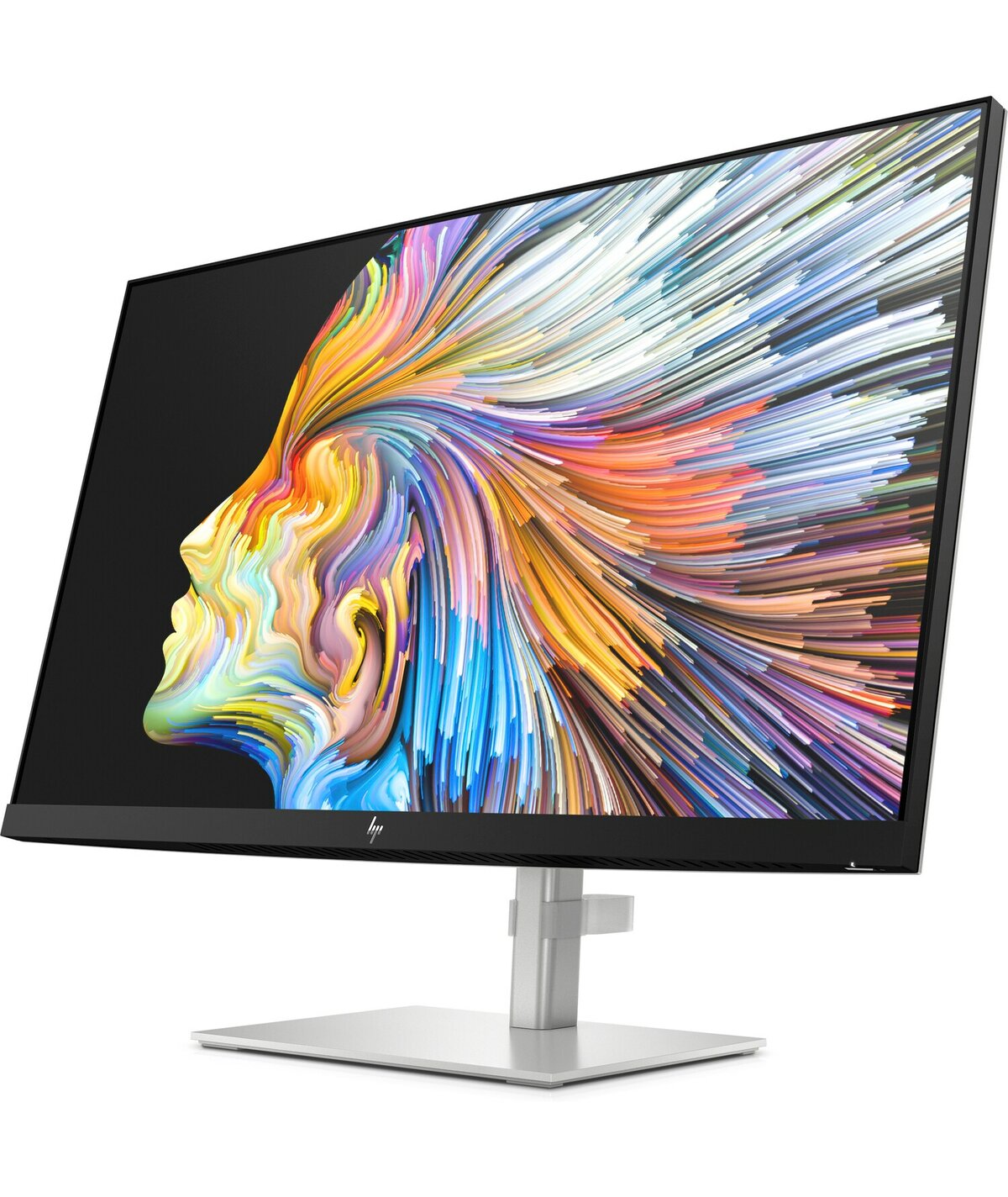 Монитор HP 27" U28 Monitor 3840x2160 4K, IPS, 16:9, 400 cd/m2, 1000:1, 4ms, 178°/178°, USB-C, USB A, HDMI, DP, HDR , Audio, FreeSync, 3-Sided Microedge, Eye Ease, 60 Hz, height, Silver 1Z980AA 1Z980AA