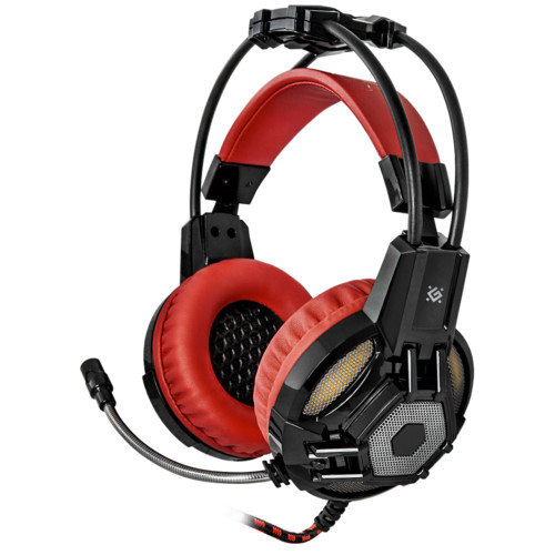 Гарнитура Defender  Lester красный + черный, кабель 2,2 м Redragon 64541 64541 #1