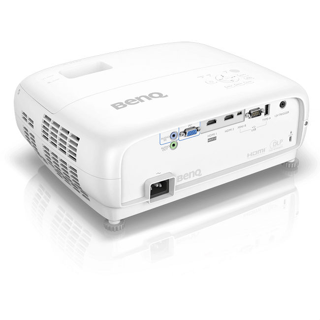 Проектор BenQ W1720 4K UHD (3840x2160) 2000 AL, CineHome - 100%+ Rec.709, RGBRGB, HDR10/HLG,  3D, 1.1X, TR 1.50~1.65, HDMIx2, VGA, USB power, 29dB, White 9H.JLC77.14E 9H.JLC77.14E