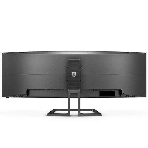 Монитор Philips 49" 124,5 cm 32:9 5120 x 1440, VA, Curved, nonGLARE, 450 cd/m, H178°/V178°, 3000:1, 80M:1, 16.7M, 5ms, 2xHDMI, DP, USB-Hub, Height adj, Tilt, Swivel, Speakers, 3Y, Black 498P9 (00/01) 498P9 (00/01)