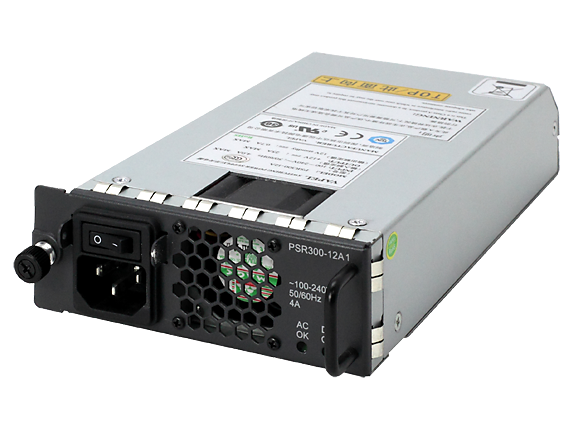 Блок питания HPE X351 300W AC Power Supply JG527A JG527A