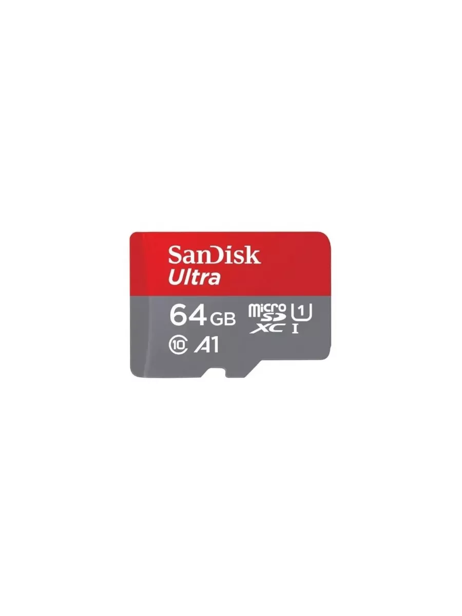 Карта памяти SanDisk SDSQUA4-064G-GN6MN 64GB,microSDXC,Class 10,Ultra UHS-I,U1,A1,120MB/s SDSQUA4-064G-GN6MN SDSQUA4-064G-GN6MN #1