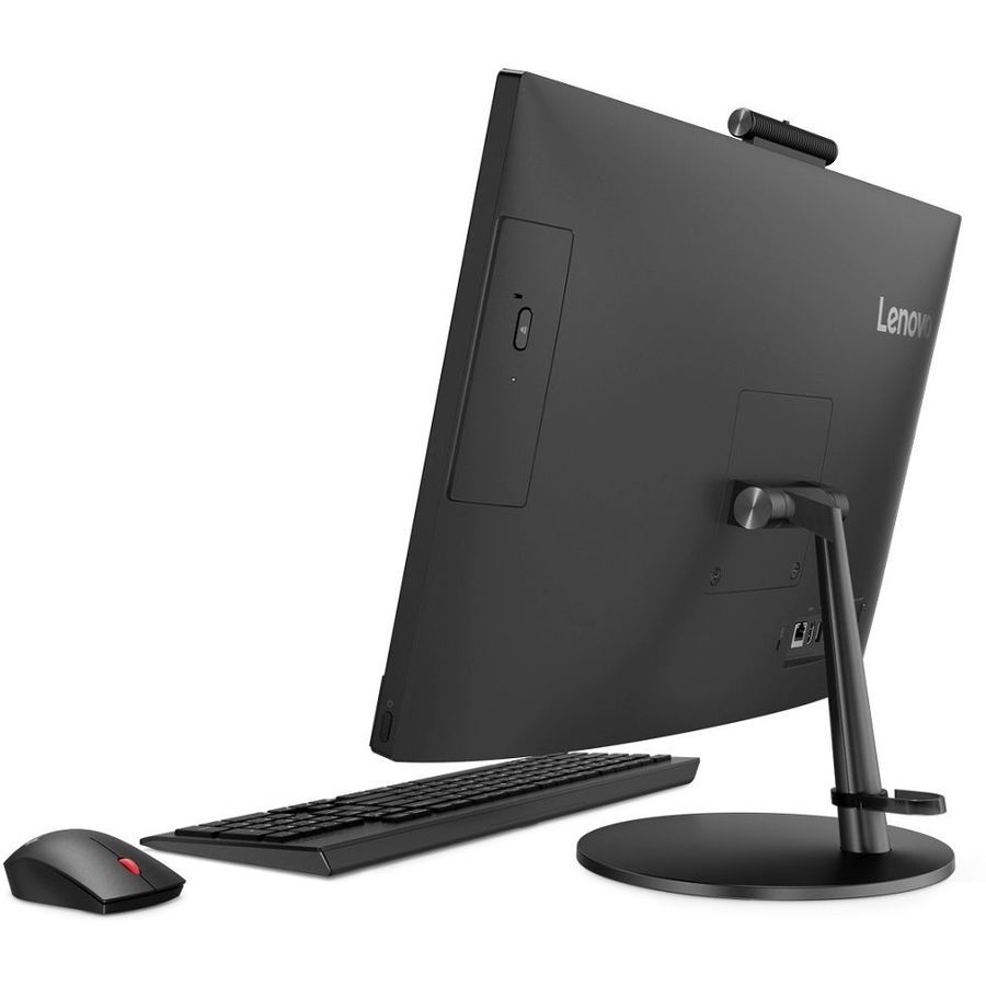 Моноблок Lenovo V530-24ICB 23.8" Full HD i7 8700T (2.4)/8Gb/1Tb 5.4k/UHDG 630/DVDRW/CR/noOS/GbitEth/WiFi/BT/90W/клавиатура/мышь/Cam/черный 1920x1080  10UW003RRU 10UW003RRU