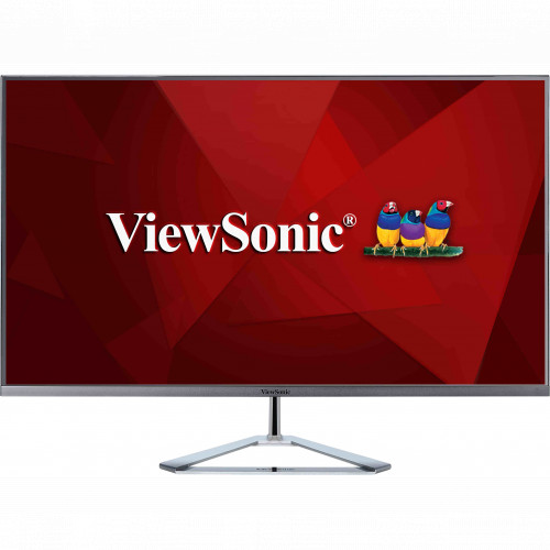 Монитор ViewSonic Viewsonic 32" IPS, 1920x1080, 4ms, 250cd/m2, 178°/178°, 80Mln:1, HDMI, DP, 75Hz, колонки, Frameless, Tilt, VESA, Silver Black VX3276-MHD-3 VX3276-MHD-3 #3