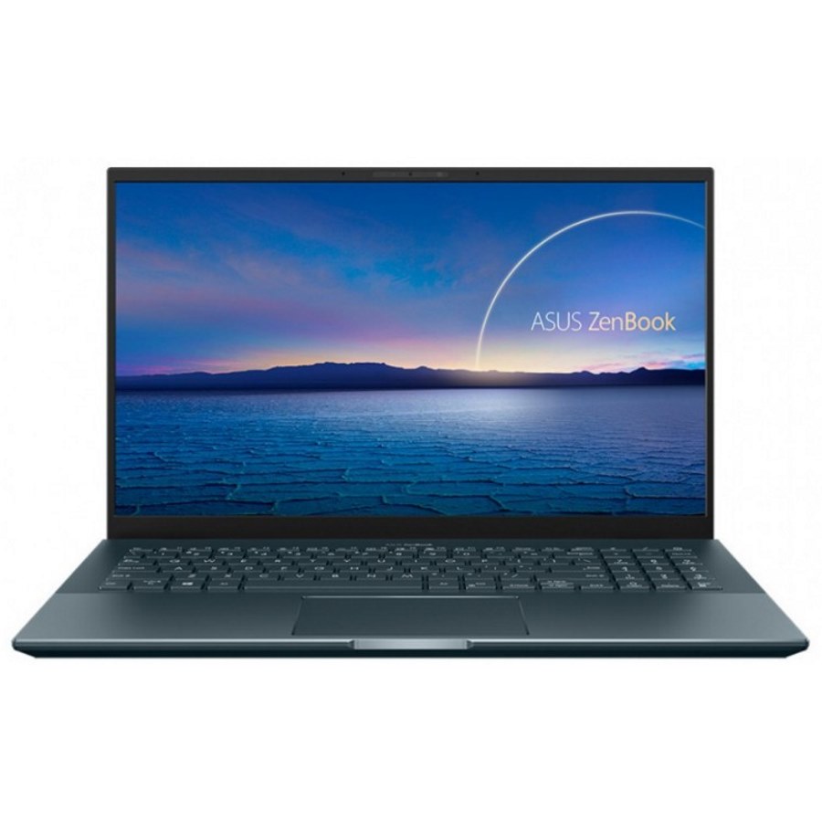 Ноутбук ASUS UX535LI-BN150R 15.6"(1920x1080 (матовый) IPS)/Intel Core i5 10300H(2.5Ghz)/8192Mb/1024PCISSD+32 OptaneGb/noDVD/Ext:nVidia GeForce GTX1650Ti(4096Mb)/Cam/BT/WiFi/war 1y/1.8kg/Pine Grey/W10Pro + / 90NB0RW2-M03620 90NB0RW2-M03620