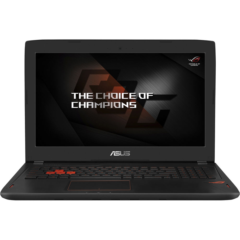 Ноутбук Asus GL502VS-GZ415T( i7-7700HQ (2.8), 24Gb, 1TB+256G SSD, 15.6"FHD AG IPS, NV GTX1070 8G, Win10H) (90NB0DD1-M05790) 90NB0DD1-M05790