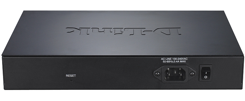 DSR-500 Межсетевой экран с поддержкой VPN, 2 портами WAN + 4 портами LAN 10/100/1000Base-TX DSR-500