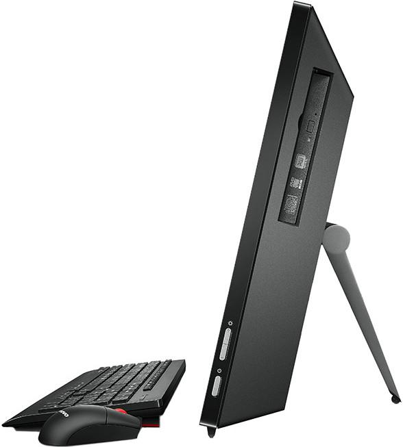 Моноблок Lenovo ThinkCentre Edge 73z 20" HD i5 4440s/4Gb/500Gb/IntHDG/DVDRW/WiFi/Web/MCR/kb/m/DOS 10BD004SRU