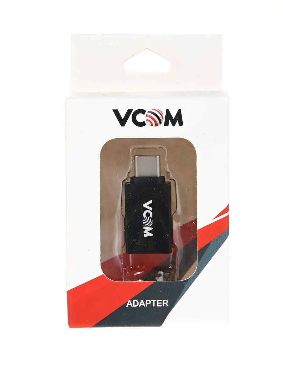 Переходник Vcom OTG USB Type-C --> USB 3.0_Af (CA431M) CA431M