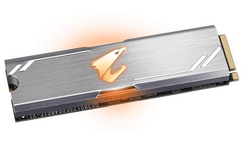 Твердотельный накопитель Gigabyte RGB 512GB TLC PCI-Express 3.0 x4, NVMe 1.3 3480/2000MB/s IOPS 360K/440K MTBF 1.8M GP-ASM2NE2512GTTDR GP-ASM2NE2512GTTDR