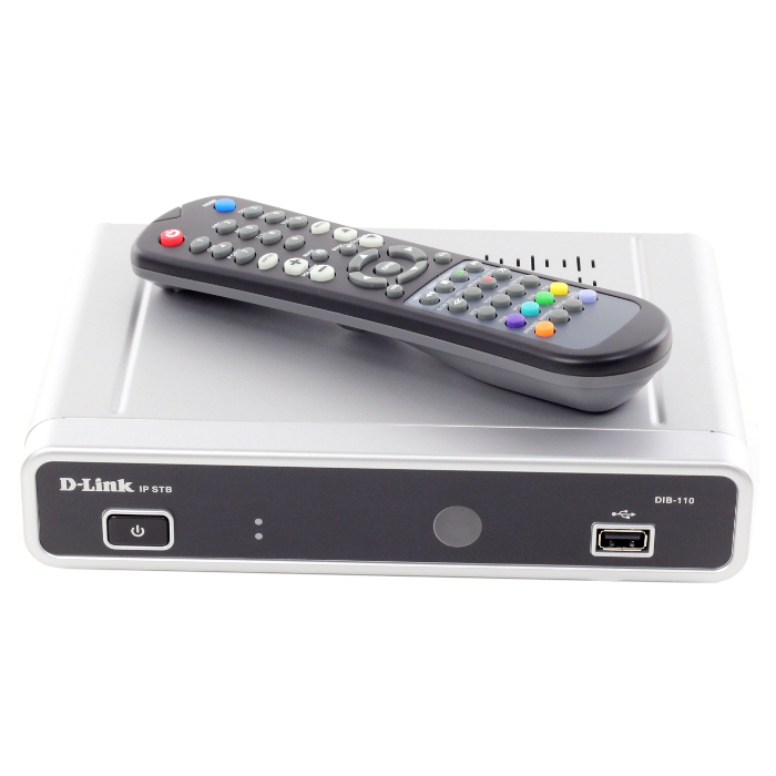 DIB-110/RU Приставка IP Set-Top-Box, с поддержкой MPEG-4 DIB-110/RU