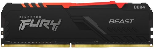 Модуль памяти Kingston KF432C16BBA/32 FURY Beast Black RGB 32GB Kingston DDR4 3200 KF432C16BBA/32 KF432C16BBA/32