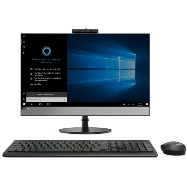Моноблок Lenovo IdeaCentre V530-24ICB All-In-One 23,8" I3-9100T 8Gb 256GB SSD M.2 AMD R530 2GB GD5 DVD±RW AC+BT USB KB&Mouse NO OS 1YR OnSite 10UX007VRU 10UX007VRU