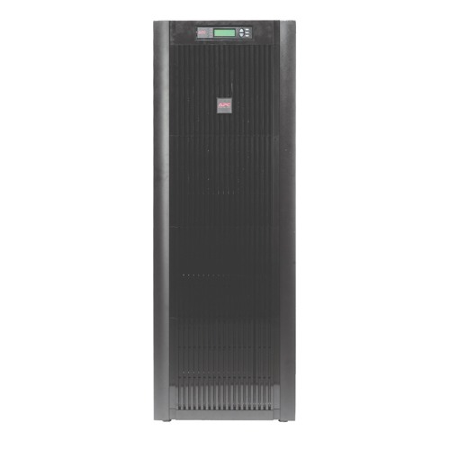 Источник бесперебойного питания APC  Smart-UPS VT 15 кВА, 400 В, с тремя батарейными модулями с возможностью наращивания до 4, с услугой Start-Up 5X8, с внутренним сервисным байпасом, с поддержкой параллельного включения  SUVTP15KH3B4S SUVTP15KH3B4S