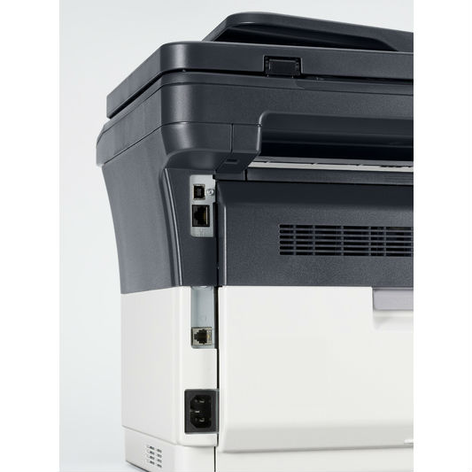 МФУ Kyocera ECOSYS FS-1025MFP A4, 25 стр/мин, 64Mb, LCD, USB2.0,Ethernet, ADF, Duplex 1102M63RUV 1102M63RUV