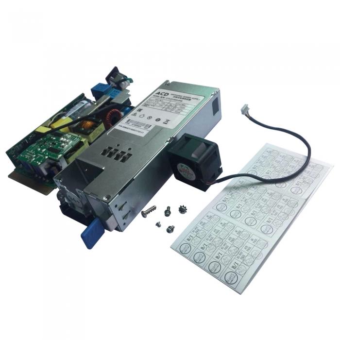 Блок питания ACD SKD kit Комплект для сборки блоков питания 1600W CRPS Power Supply (F/G) D185*W73.5*H39 ACD U1A-D11600-DRB(SKD) ACD U1A-D11600-DRB(SKD)
