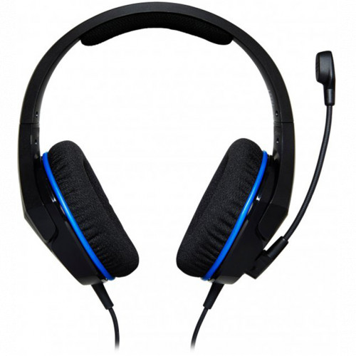 Гарнитура HyperX Cloud Stinger Core для ПК и игровых консолей, накладные, черный / синий 4p5j8aa 4p5j8aa