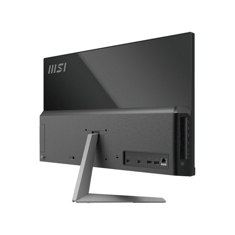 Моноблок MSI Modern AM241 11M-419RU (MS-AE01) 23.8'' FHD(1920x1080)/Intel Core i5-1135G7 2.4GHz Quad/8GB+256GB SSD/Integrated/WiFi/BT/KB+MOUSE(USB)/W10H/1Y/BLACK 9S6-AE0111-419 9S6-AE0111-419