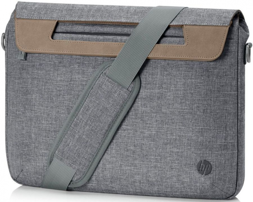Сумка HP RENEW 14 Grey BriefCase (for all hpcpq 10-14.0" Notebooks) cons 1A214AA 1A214AA