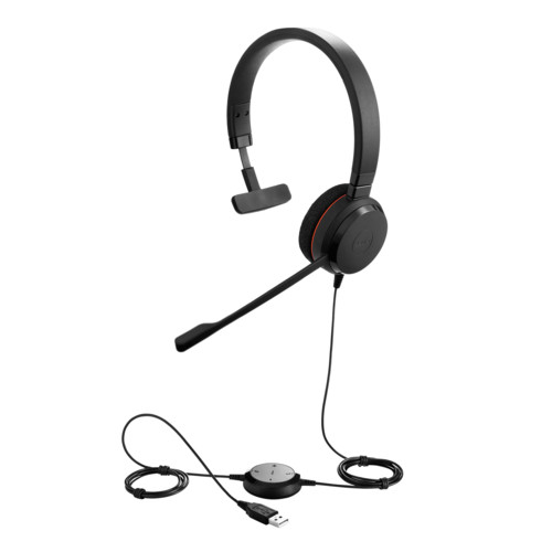 Гарнитура Jabra EVOLVE 20 MS Mono (4993-823-109) 4993-823-109