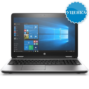 Ноутбук HP ProBook 650 G3 HQ 15.6"/i7-7820HQ/8GB/256GB PCIe NVMe TLC/W10p64/DVD+-RW/Intel 8265 AC 2x2+BT 4.2/COM | vPro/FPR Z2W58EA Z2W58EA
