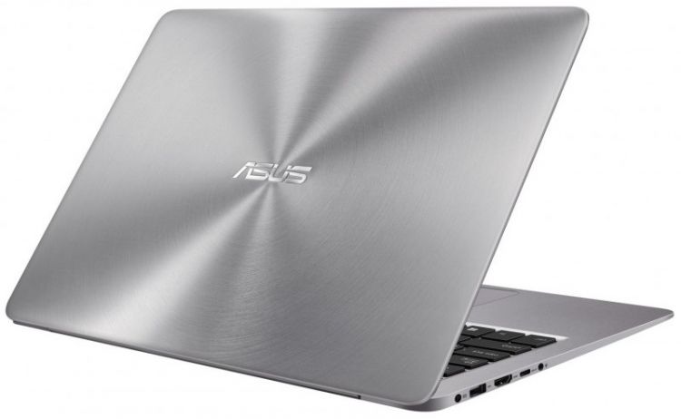 Ультрабук Asus Zenbook U310UA-FC1072T Core i5 8250U, 4Gb, 1Tb, SSD128Gb, Intel UHD Graphics, 13.3", FHD (1920x1080), Windows 10, grey, WiFi, BT, Cam 90NB0CJ1-M17850 90NB0CJ1-M17850