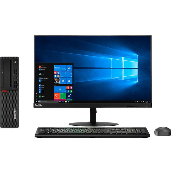 Персональный компьютер Lenovo ThinkCentre M720s SFF i5-8400, 8GB DDR4 2666 UDIMM, 512GB SSD M.2, Intel UHD 630, Slim DVD, 180W, USB KB&Mouse, NoOS, 3Y OS 10STS3W700 10STS3W700