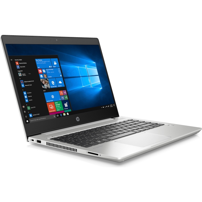 Ноутбук HP ProBook 455 G7 15.6"(1920x1080)/AMD Ryzen 5 (Ghz)/8192Mb/256SSDGb/noDVD/Int:AMD Vega/45WHr/war 1y/2kg/Pike Silver/W10Pro 32N16EA 32N16EA