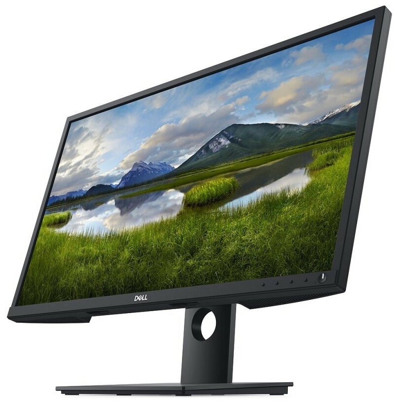 Монитор Dell 27" E2720H LCD BK/BK (IPS; 16:9; 300 cd/m2; 1000:1; 5ms; 1920x1080; 178/178; VGA; DP 1.2; Tilt) 2720-0711 2720-0711