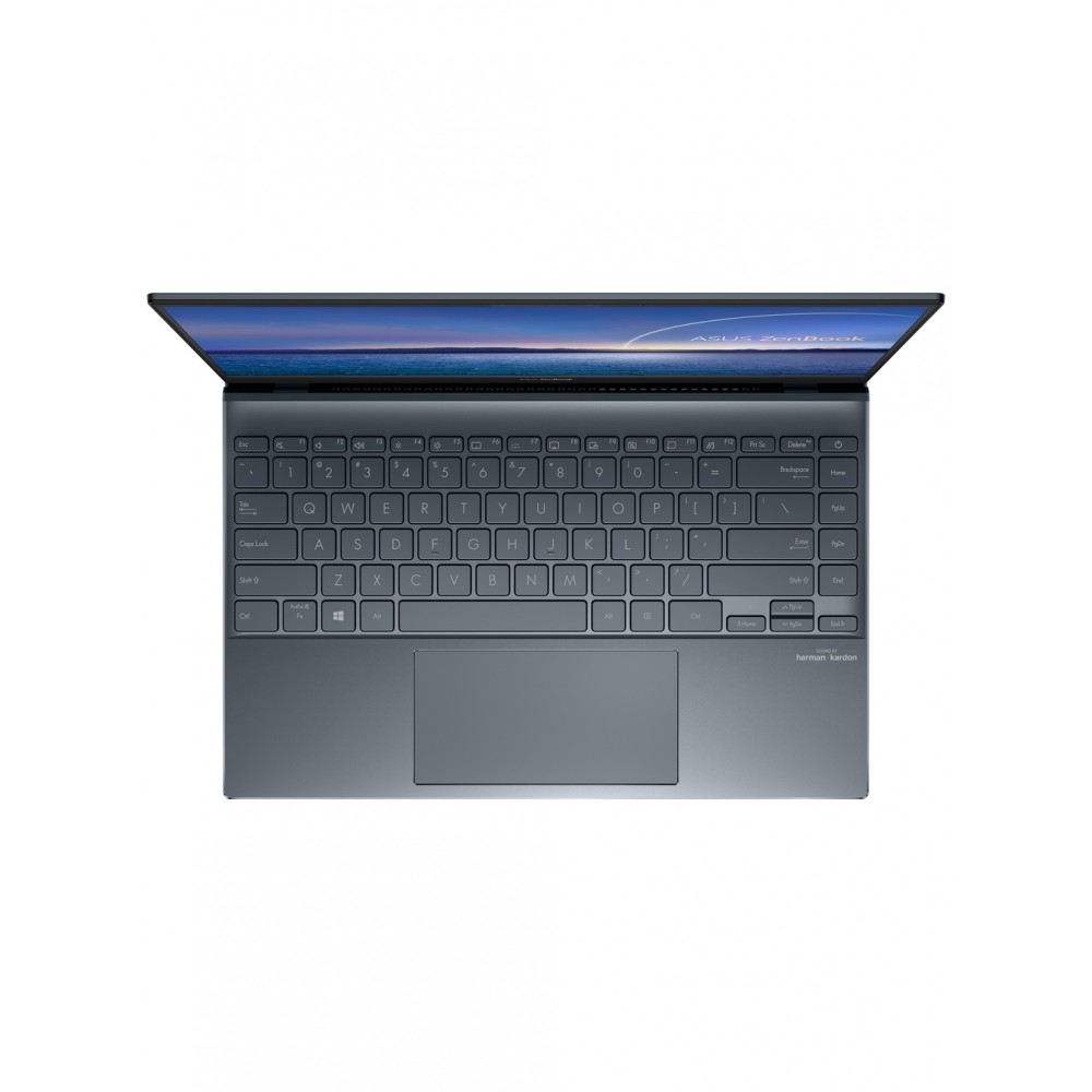 Ноутбук ASUS UX425EA-KI440R +cable+bag 14"(1920x1080 (матовый) IPS)/Intel Core i7 1165G7(2.8Ghz)/16384Mb/512PCISSDGb/noDVD/Int:Intel Iris Xe Graphics/Cam/BT/WiFi/war 2y/1.17kg/Pine Grey/W10Pro + Support NumberPad / 90NB0SM1-M13350 90NB0SM1-M13350