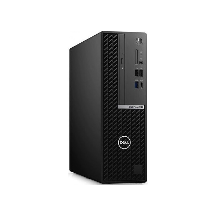 Персональный компьютер Dell Optiplex 7090 SFF Core i7-10700 (2,9GHz) 16GB (2x 8GB) DDR4 512GB SSD Intel UHD 630 TPM, SD, vPro W10 Pro 3y ProS+NBD 7090-0105 7090-0105