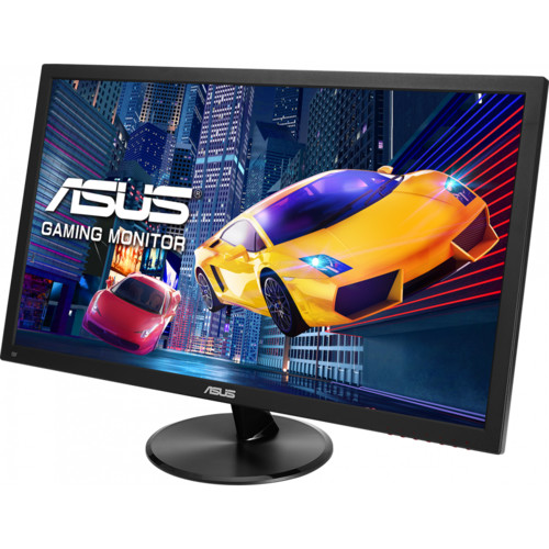Монитор ASUS 24" VP248QG Black LED, 1920x1080, 75Hz, 1 ms, 170°/160°, 250 cd/m, 100M:1, +DisplayPort, +НDMI, +MM 90LM0480-B02170 90LM0480-B02170