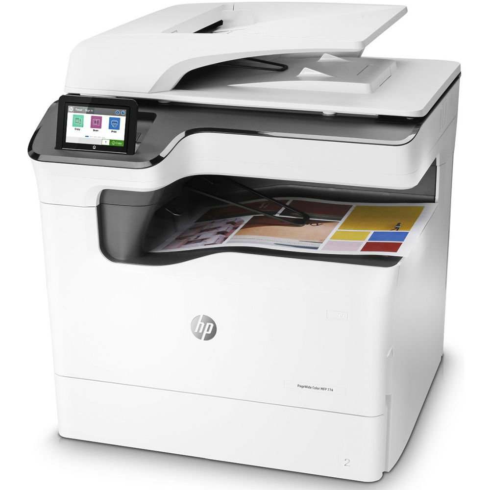 МФУ HP PageWide Pro 774dn  4PZ43A 4PZ43A #4
