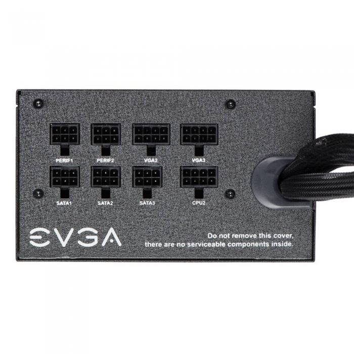 Блок питания EVGA BQ 650 80Plus Bronze Semi modular RTL 110-BQ-0650-V2 110-BQ-0650-V2