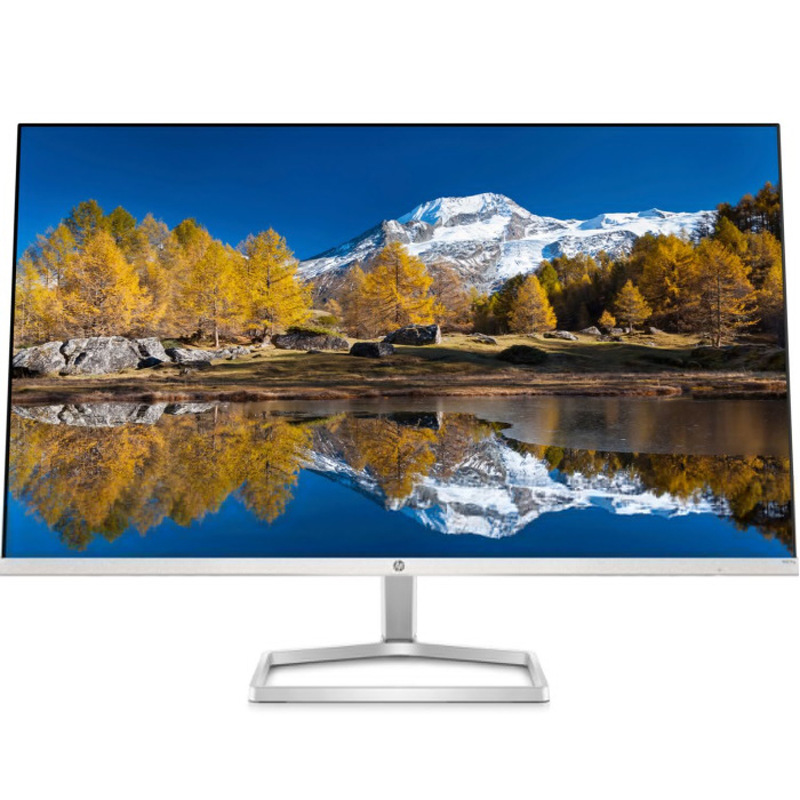 Монитор HP 27" M27fq черный IPS 16:9 HDMI матовая 300cd 178гр/178гр 2560x1440 DP 2K 3.2кг 2H4B5AS 2H4B5AS #1