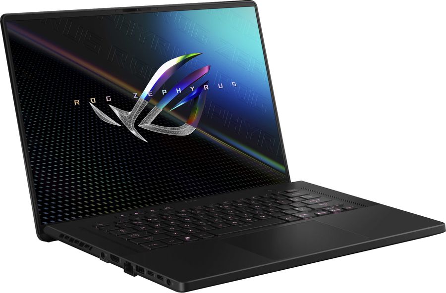 Ноутбук ASUS ROG GU603HM-K8009T 16"(2560x1600 (матовый, 165Hz) IPS)/Intel Core i7 11800H(2.3Ghz)/16384Mb/1024PCISSDGb/noDVD/Ext:nVidia GeForce RTX3060(6144Mb)/Cam/BT/WiFi/war 2y/1.9kg/Off Black/W10 90NR04W1-M01180 90NR04W1-M01180