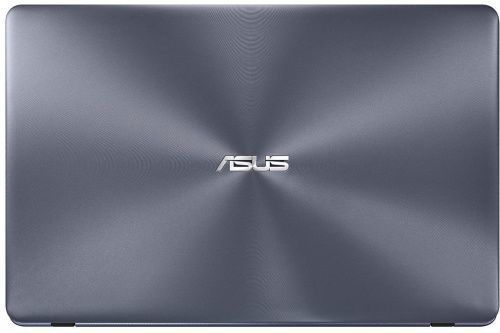 Ноутбук ASUS VivoBook X705UB-GC226, 17.3", IPS, Intel Core i3 8130U 2.2ГГц, 8Гб, 1000Гб, 128Гб SSD, nVidia GeForce Mx110 - 2048 Мб, Endless, 90NB0IG2-M02530, серый X705UB-GC226