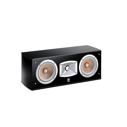 Акустическая система Yamaha NS-C444 Black, центрального канала, мощность 250 Вт, цена за 1 шт. ANSC444B ANSC444B