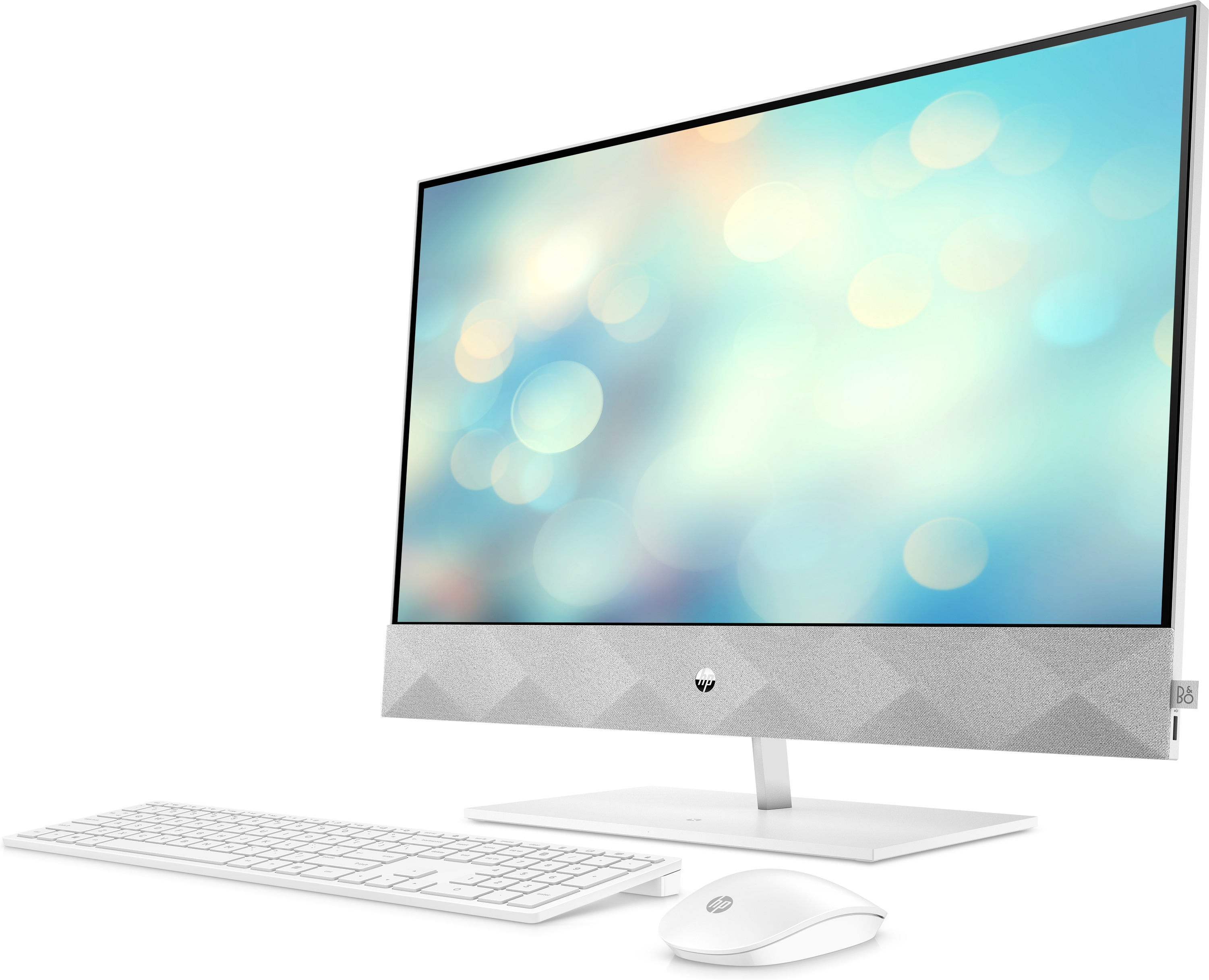 Моноблок HP 27-cb0024ur AiO 27"(1920x1080)/AMD Athlon 3050U(2.3Ghz)/4096Mb/256PCISSDGb/noDVD/Int:AMD Intergrated Graphics /Cam/WiFi/war 1y/Jack Black/FreeDOS + kbd/mouse 5D296EA 5D296EA #1