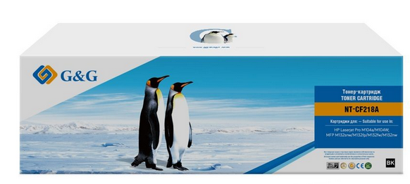Тонер-картридж G&G для НР LaserJet Pro M104a/w MFP M132nw/fw/fp/snw (1400стр) NT-CF218A NT-CF218AGG-CF218A