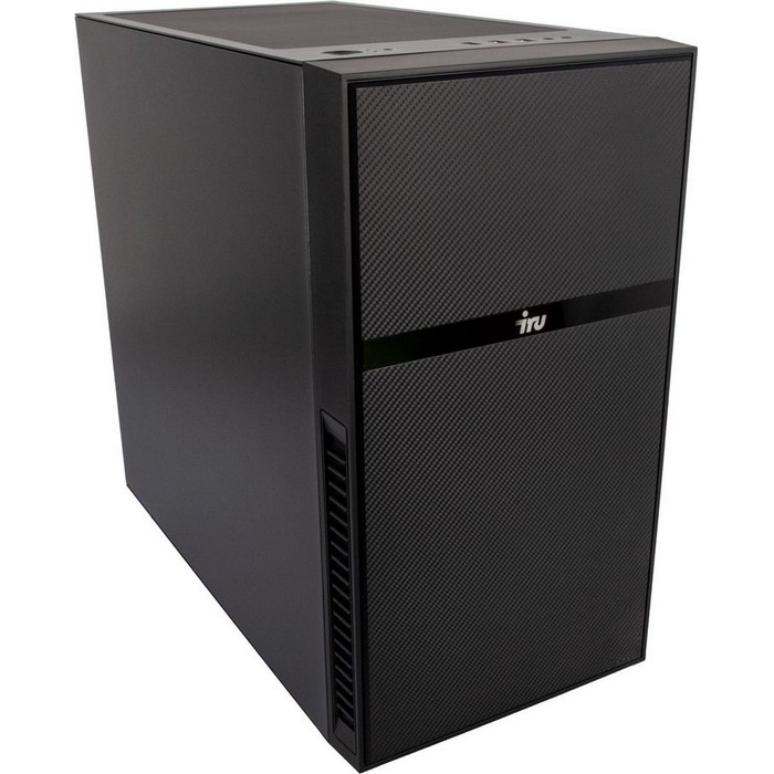 Персональный компьютер iRU Office 510B5GM MT i7 11700 (2.5) 16Gb SSD480Gb UHDG 750 Windows 10 Professional 64 GbitEth 500W черный 1621753 1621753