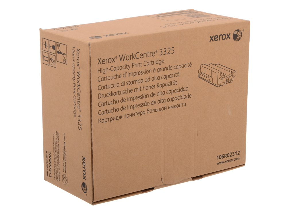 Картридж XEROX WC 3325 повышенной емкости 11000 стр. (106R02312) 106R02312 #1