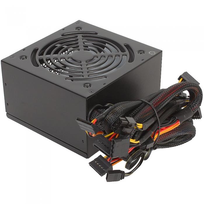 Блок питания Aerocool ATX 400W (24+4+4pin) 120mm fan 2xSATA VX-400 PLUS VX-400 PLUS